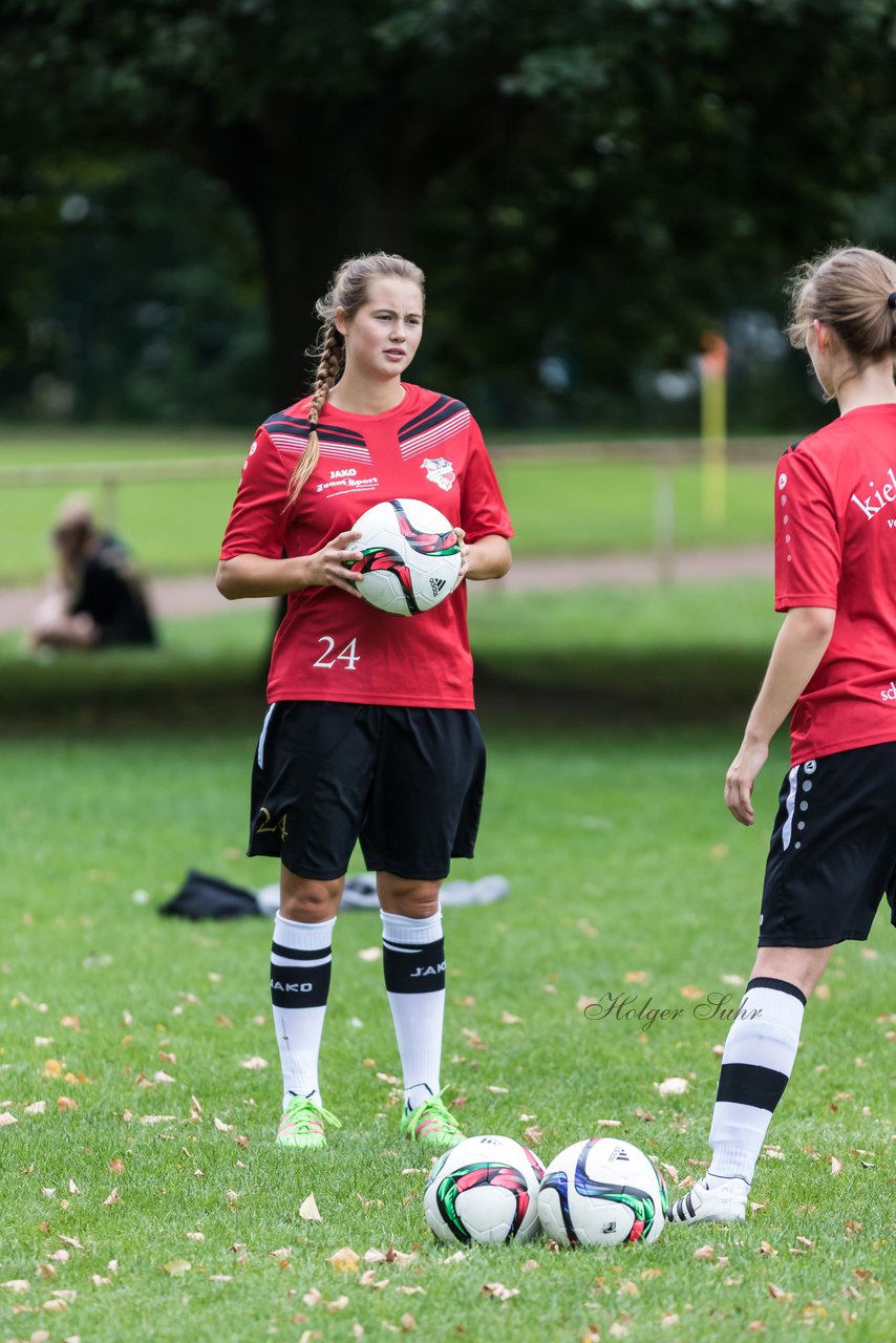 Bild 153 - Frauen Kieler MTV - SV Henstedt Ulzburg 2 : Ergebnis: 2:6